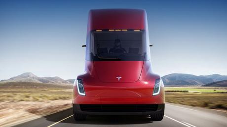 Semi de Tesla, le camion électrique à 200.000 dollars