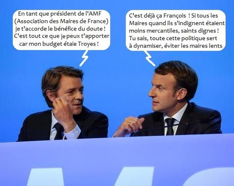 MACRON TENTE DE RÉCHAUFFER LE CLIMAT POUR EVITER LA MONTÉE DES MAIRES MACRON TENTE DE RÉCHAUFFER LE CLIMAT POUR EVITER LA MONTÉE DES MAIRES