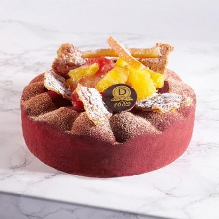 Croquante aux agrumes de Dalloyau