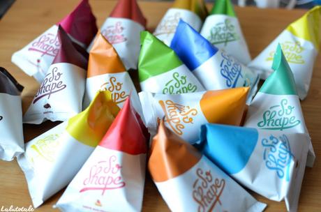 ( SO SHAPE ) Le test ultime : mon avis sur TOUTES les saveurs de berlingots !