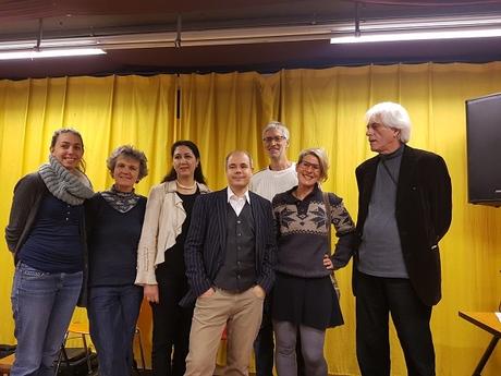 Tiffany Jaquet, Cornelia de Preux, Maria Zaki, Ferenc Rákóczy, Olivier Chapuis, Sabine Dormond et Christian Campiche