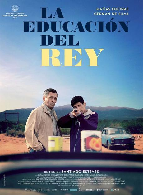 LA EDUCACION DEL REY - Santiago ESTEVES