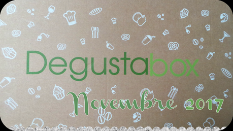Degustabox Novembre 2017