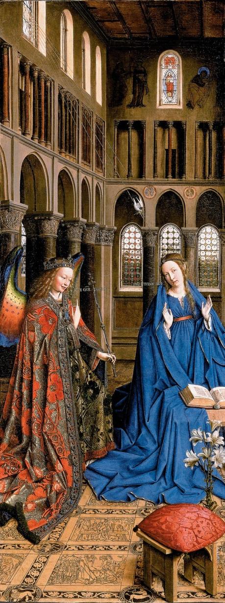 Van Eyck Annonciation