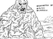 Inktober 2017 Jour Crasseux (Filthy)