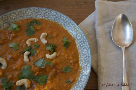 Mulligatawny (soupe à l’indienne)