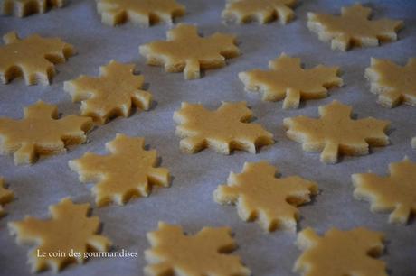 Biscuits à l’érable