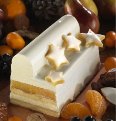 La « bûche Cali Soun » de Thierry Marx