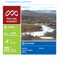 Début de saison de ski scabreux