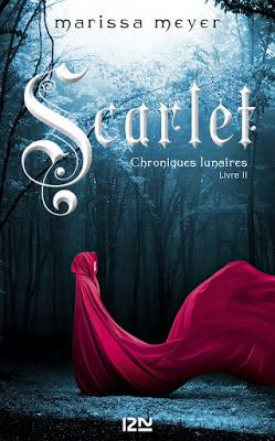 'Chroniques lunaires, tome 2 : Scarlet' de Marissa Meyer