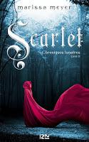 'Chroniques lunaires, tome 2 : Scarlet' de Marissa Meyer