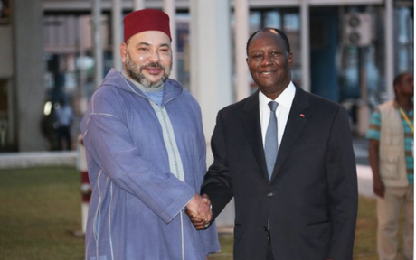 Mohammed VI visite la Côte d’Ivoire et participe au sommet UE-UA