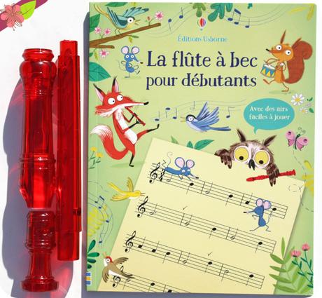 Coffret La flûte à bec pour débutants - éditions Usborne