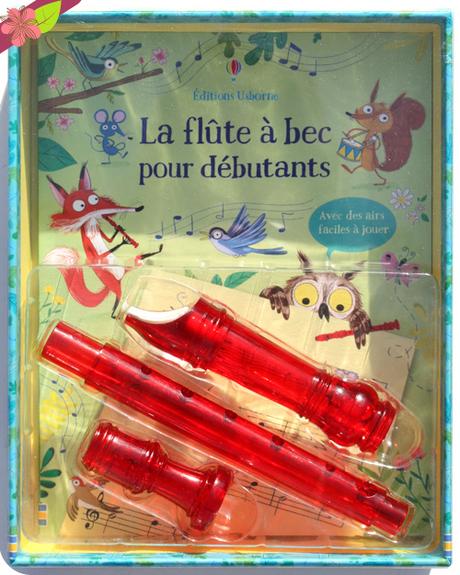 Coffret La flûte à bec pour débutants - éditions Usborne