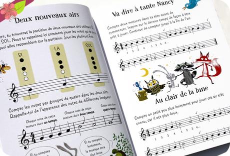 Coffret La flûte à bec pour débutants - éditions Usborne