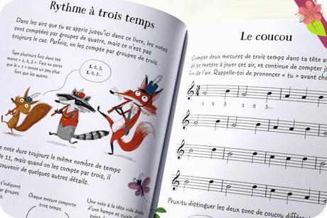 Coffret La flûte à bec pour débutants - éditions Usborne