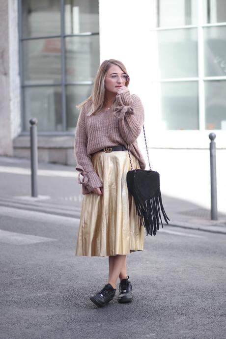 Golden Skirt