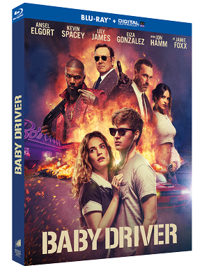 [Concours] Baby Driver : 2 DVD et 2 Blu-ray à gagner !