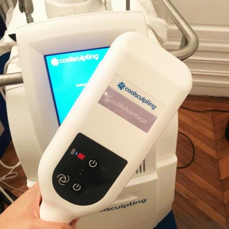 J’ai testé le CoolSculpting ! Bilan de ma séance et des 1ers résultats sur les poignées d’amour