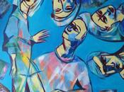 Tosca: oeuvre exposée Musée Gradignan dans cadre Débit d'art