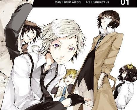 Bungô Stray Dogs Tome 1 de Kafka Asagiri et Harukawa 35 Bungô Stray Dogs Tome 1 de Kafka Asagiri et Harukawa 35