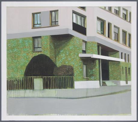 jeremy-liron,painting,exposition,galerie-isabelle-gounod,paris,2017,architecture jeremy-liron,painting,exposition,galerie-isabelle-gounod,paris,2017,architecture