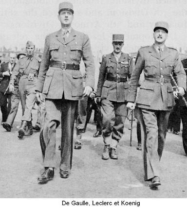 Philippe Leclerc de Hauteclocque, le maréchal-soldat