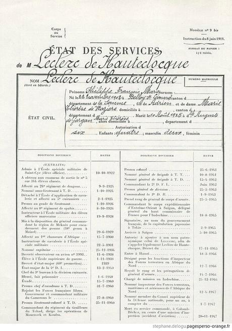 Philippe Leclerc de Hauteclocque, le maréchal-soldat