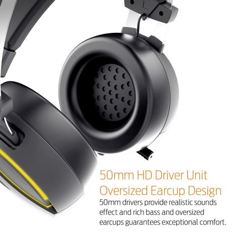 Test casque gaming Gamdias HEBE M1 RGB 12