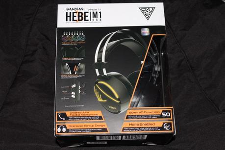 Test Casque gaming Gamdias HEBE M1 RGB 1