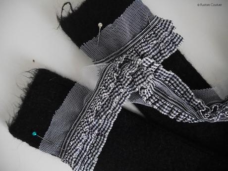 DIY mode – 2 customisations de chaussettes