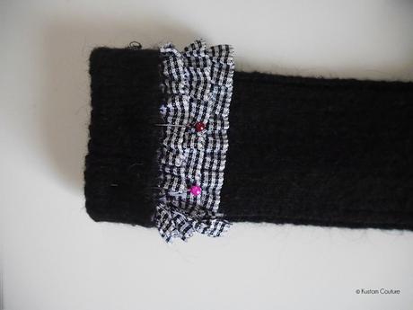 DIY mode – 2 customisations de chaussettes