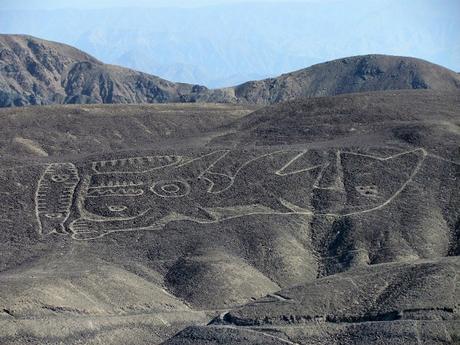 Un nouveau géoglyphe découvert dans le désert de Nazca au Pérou