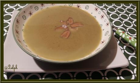 Velouté de Brocolis et Châtaigne