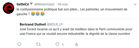 #LesPatriotes et leur belle prise de guerre (au #FN) sent le rance #LesPatriotes et leur belle prise de guerre (au #FN) sent le rance