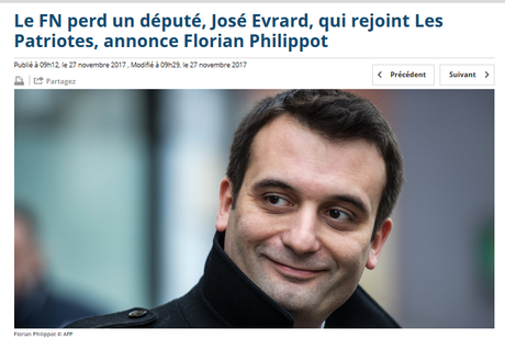 #LesPatriotes et leur belle prise de guerre (au #FN) sent le rance