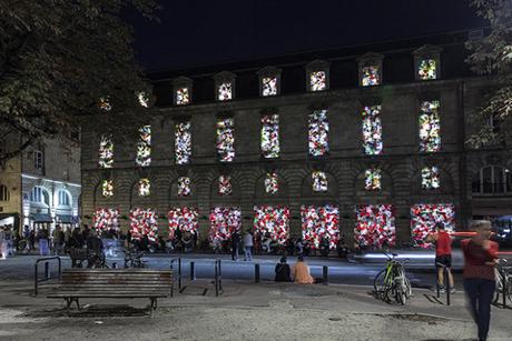 A Bordeaux, un immeuble au bord de l’implosion pour nous sensibiliser à l’utilisation du plastique