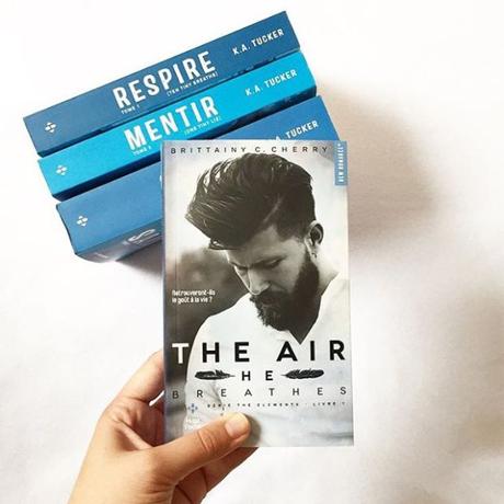 The Elements, Tome 1 : The air he breathes – Brittainy C. Cherry