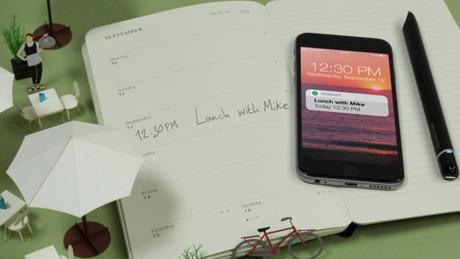Moleskine lance le Smart Planner pour écrire directement sur le calendrier de votre iPhone