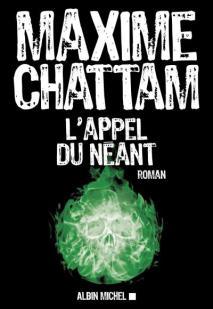 [Livre] L’appel du Néant – Maxime Chattam