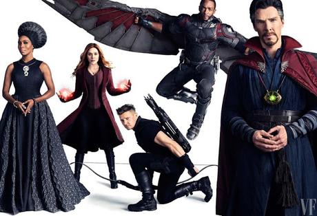Avengers : Infinity War squatte la couverture du dernier numéro de Vanity Fair !