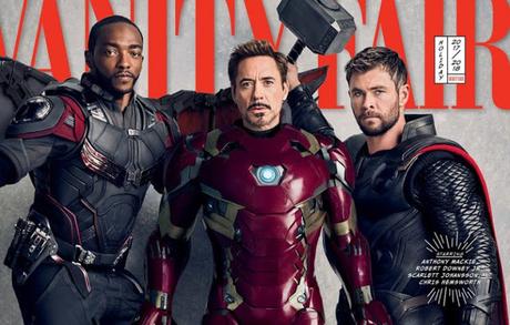 Avengers : Infinity War squatte la couverture du dernier numéro de Vanity Fair !