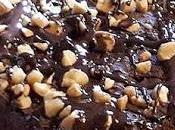 Brownies haricots noirs dattes