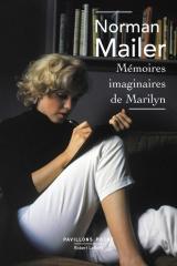 Mémoires Imaginaire de Marilyn de Norman Mailer marilyn monroe,mémoires imaginaires de marilyn,milton greene,norman mailer,pavillons poche