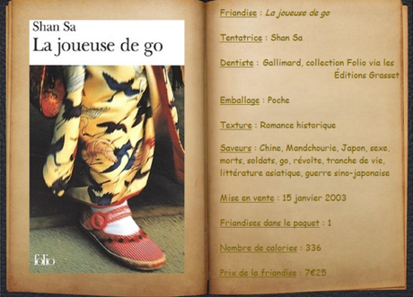 La joueuse de go - Shan Sa