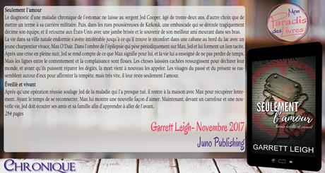 Only love #1 – Seulement l’amour + Bonus – Éveillé et vivant – Garrett Leigh