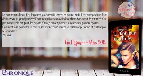 La couleur de l’enfer – Tan Hagmann