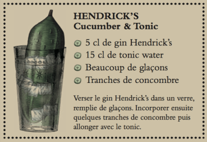 HENDRICK’S X CHAMBERS OF THE CURIOUS !