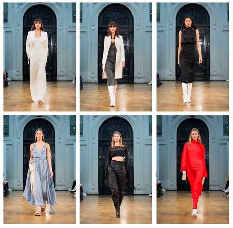 LE PREMIER DEFILE KRISTINA FIDELSKAYA A PARIS, Collection SS18 « Anima »