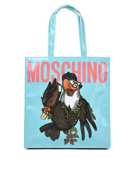 Tote bags Moschino couture